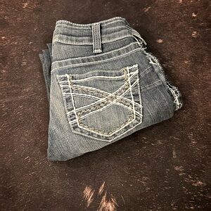 Brand new ariat boot cut jeans 26 long